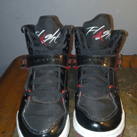 air jordan flight 45 high black